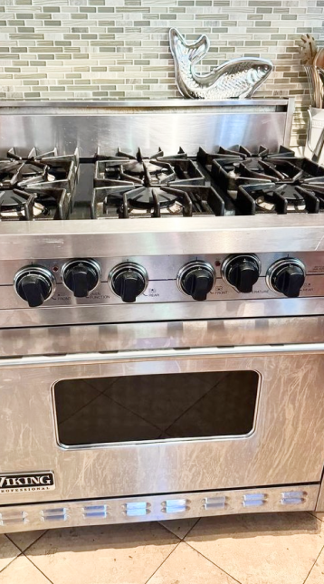 Stove repair