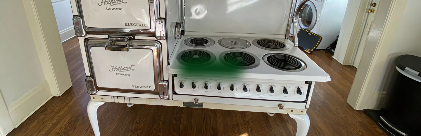 Stove repair