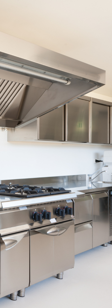 commercial stove repair