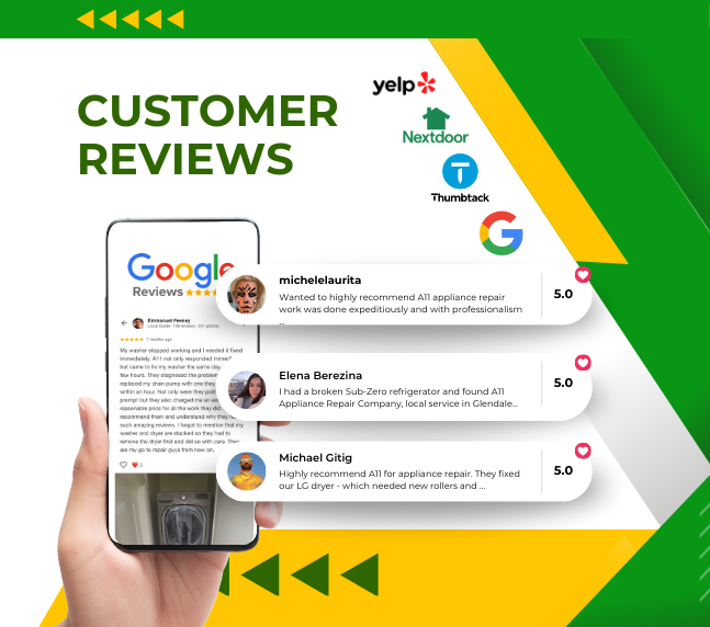 a11 appliance reviews