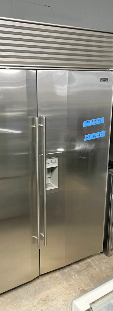 sub-zero commercial refrigerator