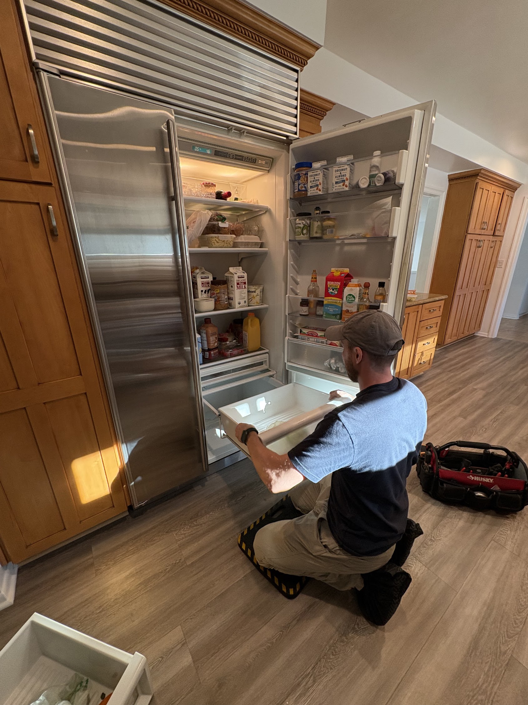refrigerator repair